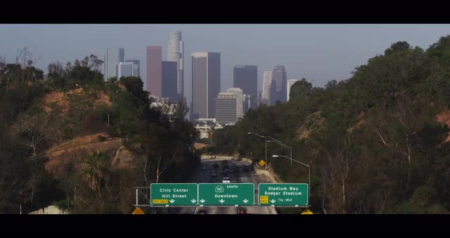 110 South Bound to LA