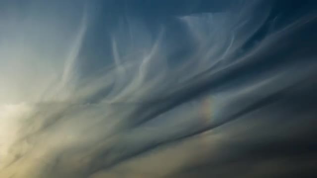 Iridescent Clouds