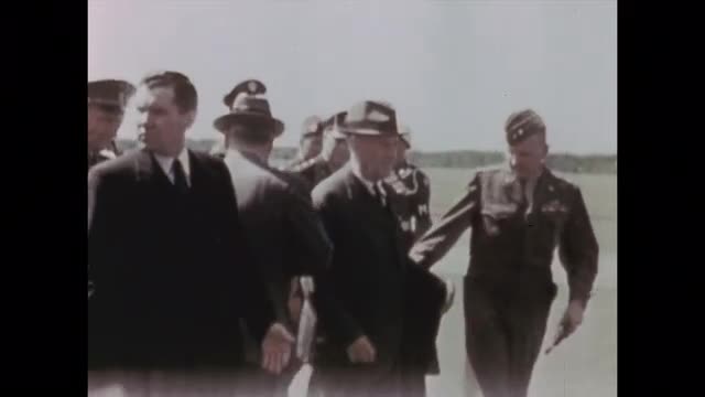 356002394 / Allied / Arrival / Berlin / Potsdam Conference / 