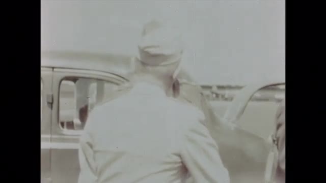 384985220 / Allied / Arrival / Berlin / Potsdam Conference / 