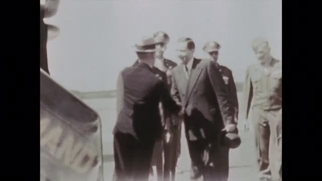 506000758 / Allied / Arrival / Berlin / Potsdam Conference / 