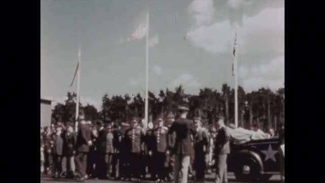 501196555 / Allied / Arrival / Berlin / Potsdam Conference / 