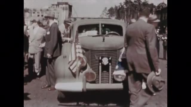 413484278 / Allied / Arrival / Berlin / Potsdam Conference / 