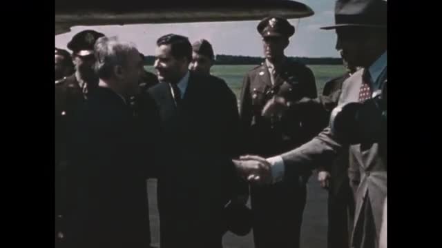 425542599 / Potsdam Conference / Arrival / Berlin / Germany / 