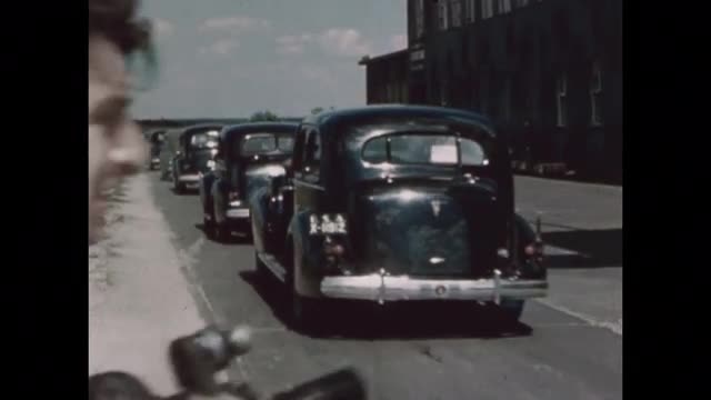 836415734 / Potsdam Conference / Arrival / Berlin / Germany / 