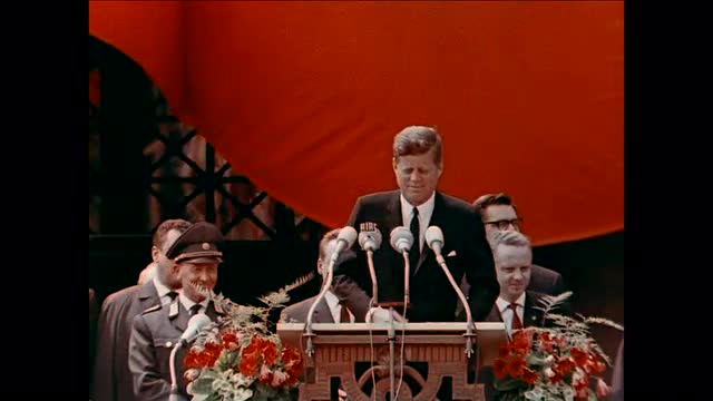 561452634 / John F. Kennedy / Speech / Ich bin ein Berliner / West Berlin / Germany / 