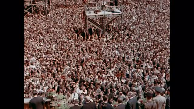 185383572 / John F. Kennedy / Speech / Ich bin ein Berliner / West Berlin / Germany / 