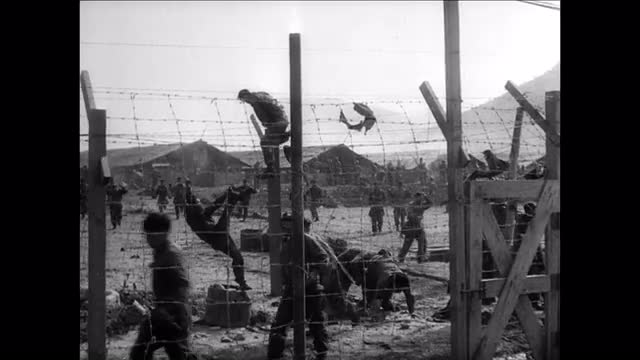 634769585 / Prisoner-of-War Camp / Korean War / South Korea / 1952