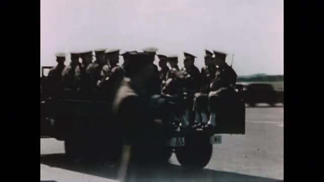 531658675 / Potsdam Conference / Allied / Arrival / Berlin / 