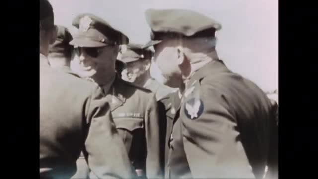 763568214 / Potsdam Conference / Allied / Arrival / Berlin / 