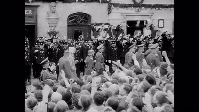 373831550 / Hermann Göring / Adolf Hitler / Sudetenland / 1938