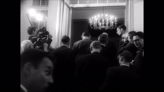 735533030 / Dwight D. Eisenhower / Konrad Adenauer / Bonn / Germany / 1962