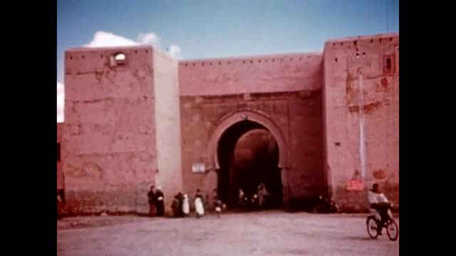 930405347 / Medina Quarter / Casablanca / 1944