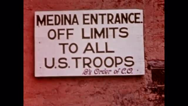 133361873 / Medina Quarter / Casablanca / 1944