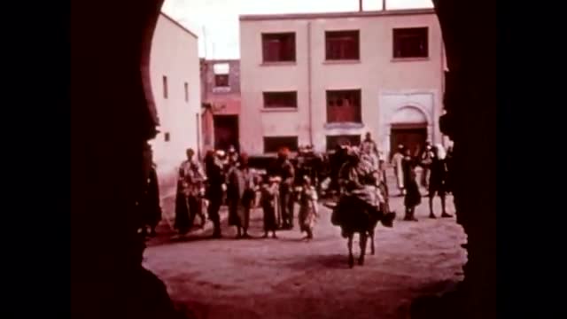 610713376 / Medina Quarter / Casablanca / 1944