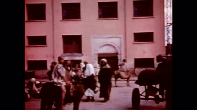 286155965 / Medina Quarter / Casablanca / 1944