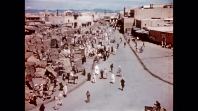 731653477 / Medina Quarter / Casablanca / 1944