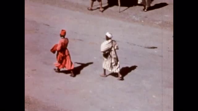 700110351 / Medina Quarter / Casablanca / 1944