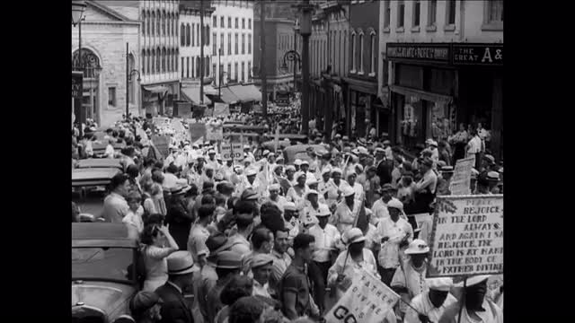 307157752 / Father Divine / Civil Rights Movement / USA / 1936
