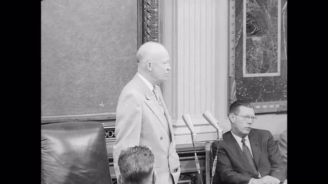 279214429 / Dwight D. Eisenhower / Press Conference / Washington / 1955