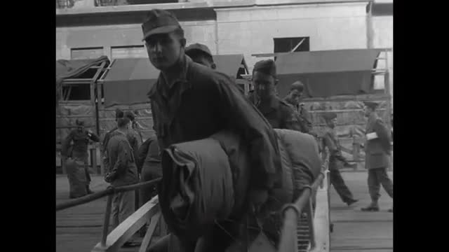 739547804 / 2nd Armored Division / Military Retreat / France / 