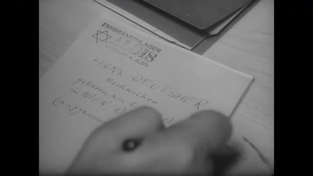 974868961 / Jewish Refugee / National Socialism / Switzerland / 