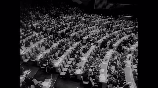 895885532 / Nikita Khrushchev / UN / New York City / 1960