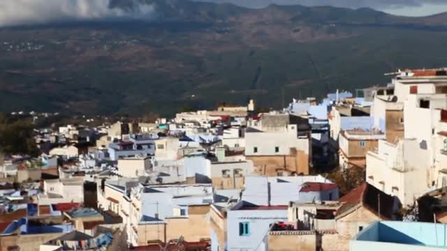 Chefchaouen, Morocco Cityscape