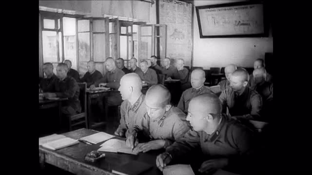 993680542 / Army / Schooling / USSR / 1940