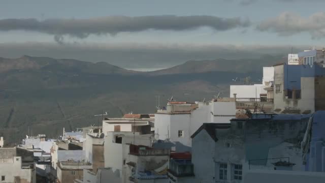 Chefchaouen, Morocco Time-lapse