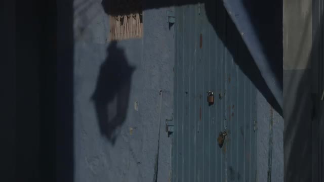 Architecture in Chefchaouen, Morocco
