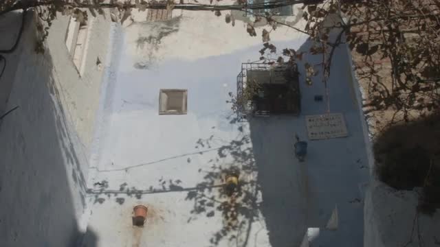 Architecture in Chefchaouen, Morocco