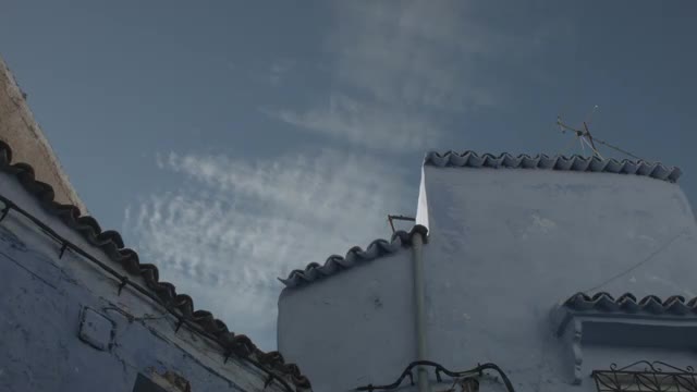 Architecture in Chefchaouen, Morocco