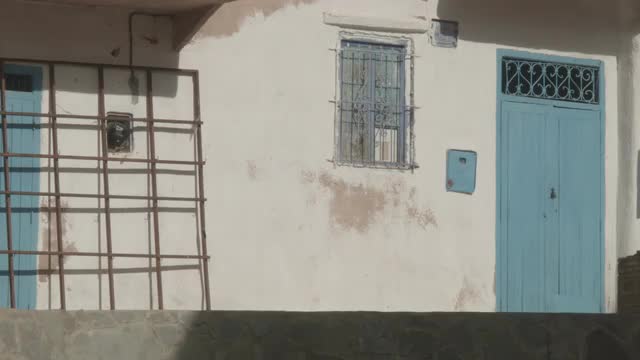 Architecture in Chefchaouen, Morocco