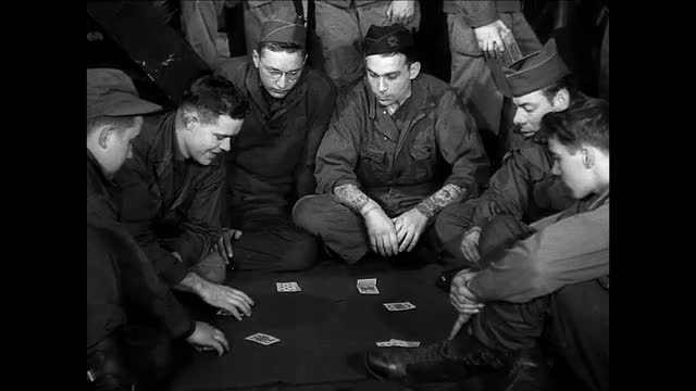 415987763 / G.I. / Leisure Time / Barracks / Germany / 