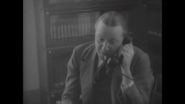 503958972 / George Wadsworth / Diplomat / Telephoning / Jerusalem / Palestine / 