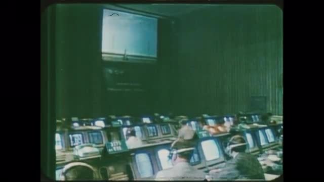 474986217 / Apollo-Soyuz Test Project / Mission Control Center / Soviet Space Program / 1975