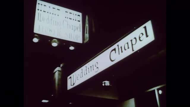 905863032 / Wedding Chapel / Illuminated Advertising / USA / 