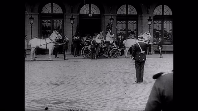 584843282 / Nikola I of Montenegro / Franz Joseph I of Austria / Vienna / Austria / 