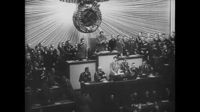 833908726 / Adolf Hitler / Reichstag Session / Berlin / 