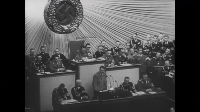 235902383 / Adolf Hitler / Reichstag Session / Berlin / 