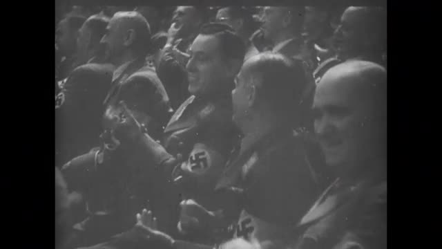 831111990 / Adolf Hitler / Reichstag Session / Berlin / 