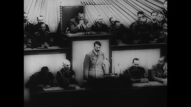 493683029 / Adolf Hitler / Reichstag Session / Berlin / 