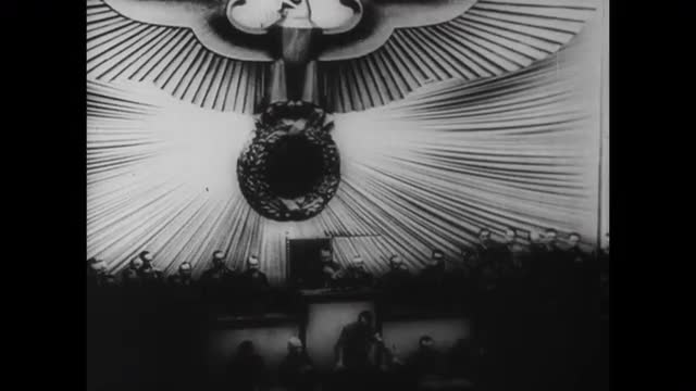 185311733 / Adolf Hitler / Reichstag Session / Berlin / 