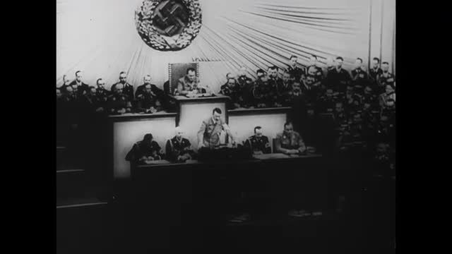 746533416 / Adolf Hitler / Reichstag Session / Berlin / 