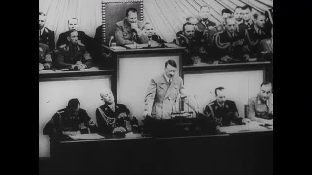 239506566 / Adolf Hitler / Reichstag Session / Berlin / 