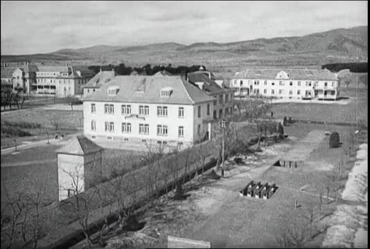 714183166 / 3rd Reich / Barracks / Schutzstaffel / Germany / 