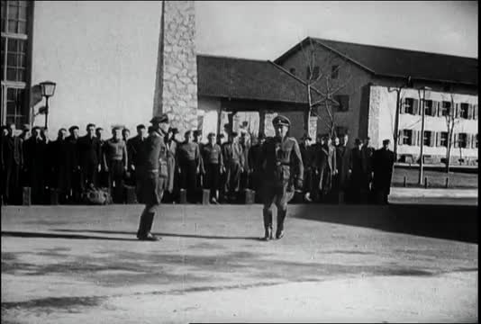 663600841 / 3rd Reich / Barracks / Schutzstaffel / Germany / 