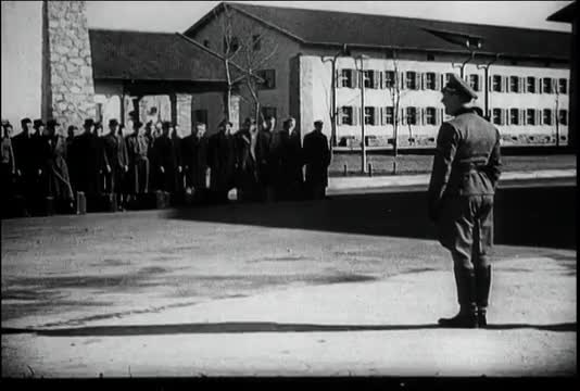 640180268 / 3rd Reich / Barracks / Schutzstaffel / Germany / 