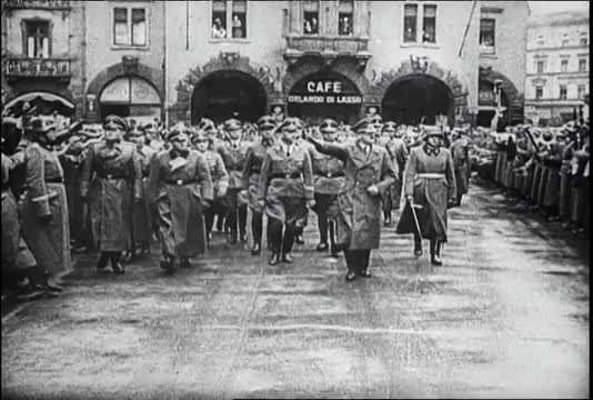 111095321 / 3rd Reich / Barracks / Schutzstaffel / Germany / 